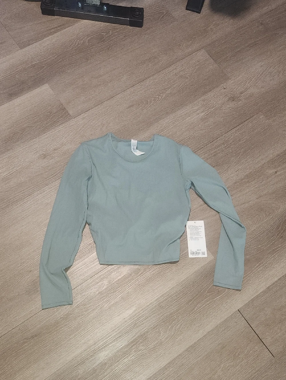 All It Takes Ribbed Nulu Long Sleeve NWT - Picture 1 of 4